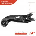 A-premium Rear Right Suspension Trailing Arm Compatible With Chevrolet Malibu 2004-2012 Pontiac G6 2005-2010 Saturn Aura