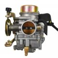 260cc 300cc Carburetor For Manco Talon Linhai Bighorn Atv Utv Off Road Carb 
