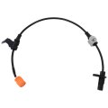 Abs Speed Sensor For Honda Accord 2003 2004 2005 2006 2007 Rear Passenger Side Male Connector Replacement 57470sdaa03 