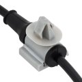 Abs Speed Sensor For Honda Accord 2003 2004 2005 2006 2007 Rear Passenger Side Male Connector Replacement 57470sdaa03