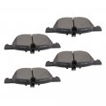 Ocpty Ceramic Brakes Pads Quick Stop Front Brake Pad Fit For 2016-2017 Bmw X4 2007-2017 X5 2008-2017 X6