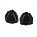Plastic Wire Cube Connectors 23x23mm Angle Grid Buckle Clip For Storage Shelving Cabinet Organizer Black 20pcs 