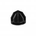 Plastic Wire Cube Connectors 23x23mm Angle Grid Buckle Clip For Storage Shelving Cabinet Organizer Black 20pcs