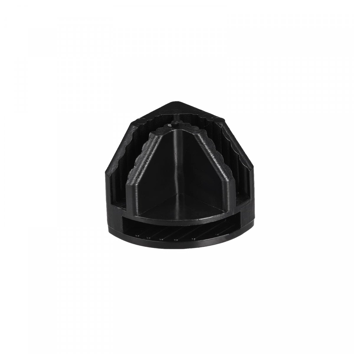 Plastic Wire Cube Connectors 23x23mm Angle Grid Buckle Clip For Storage Shelving Cabinet Organizer Black 20pcs