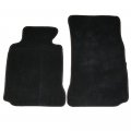Floor Mats For Bmw E39 5-series 4dr 1997-2003 Factory Fitment Car Front Rear Nylon By Ikon Motorsports 1998 1999 2000 2001 2002