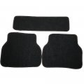 Floor Mats For Bmw E39 5-series 4dr 1997-2003 Factory Fitment Car Front Rear Nylon By Ikon Motorsports 1998 1999 2000 2001 2002