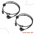 A-premium Abs Wheel Speed Sensor Compatible With Audi Volkswagen Models A4 Quattro 1996-1999 Passat 1998-1999 Front Driver And