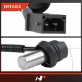 A-premium Abs Wheel Speed Sensor Compatible With Audi Volkswagen Models A4 Quattro 1996-1999 Passat 1998-1999 Front Driver And