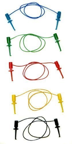 Science Purchase 05als7 Minigrabber To 5 Piece Ic Test Lead Set