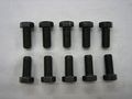 Trac Lock Ring Gear Bolts For Ford 8 In And 9 Grade Alloy Steel Black Oxide Finish 1 25 Long Set Of 10 
