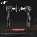 A-premium 2 X Front Outer Tie Rod Ends Compatible With Toyota Rav4 2001-2005 Scion Tc 2005-2010 Replace Es3655 Es3654