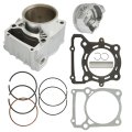Cylinder Head Piston Gaskets Kit Replacement For Kawasaki Klx250 