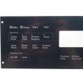 Supplying Demand Dg34-00020a Electric Range Black 32 Button Switch Membrane Touchpad Replacement Model Specific Not Universal