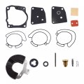 Labwork 6pcs Carburetor Carb Repair Rebuild Kit Replacement For Johnson Evinrude V4 V6 90 100 105 115 150 175 Hp 18-7247 436852