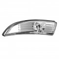 Car Accessories Led Side Mirrors Turn Signal Lights Indicator Door Wing Mirror Lens Clear Fits For Ford Fiesta Mk7 Mk7 5