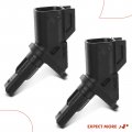 A-premium Abs Wheel Speed Sensor Compatible With Ford Models Transit Connect 2014-2019 Front Driver And Passenger Side 2-pc Set