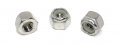 1 4-28 Nylon Insert Lock Nuts 316 Stainless Steel Marine Grade 25 Pcs 