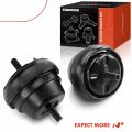 A-premium 2pcs Front Engine Motor Mount Kit Compatible With Ford F-150 1989-1993 F50 F-350 Ranger 1985-1988 1990-1997 Bronco