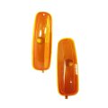 Front Side Marker Lights For Gmc Savana 1500 2500 3500 1996 To 2002 Driver And Passenger Pair With Sealed Beam Headlights 