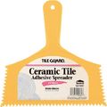 Homax Group 84 Wide Ceramic Tile Adhesive Spreader Notch 1 4-inch 