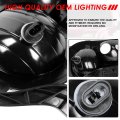 Fog Light Assembly For 2002 2006 Chevy Avalanche 1500 2500 Driver Side Clear Lens Fits Models With Cladding Halogen 880 Bulb