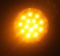 Truck Trailer 5 In Round Led Flush Mount Brake Stop Turn Tail Lights Pack Of 4 2 Red And Amber Waterproof 14 Diode Dot Approved 