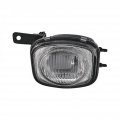 Fog Light Assembly Driver Side With Bulbs For 2000 2001 2002 Mitsubishi Eclipse Fits Mi2592105 And Mr496323 Halogen Clear Lens 