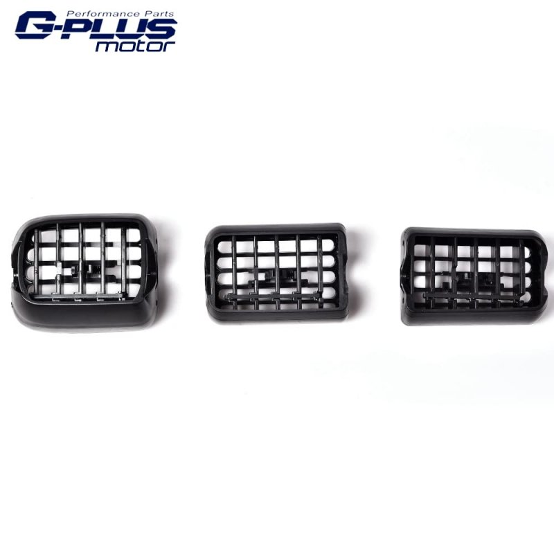 A C Heater Dash Bezel Vents For 1998-2002 Dodge Ram 1500 2500 3500 Dashboard Part Numbers 5gk51dx9aa 5eu11dx9ab 926469