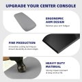 Pit66 Center Console Lid Cover Compatible With 1997-2000 Ford Explorer Fit 1997-2001 Mercury Mountaineer 2001-2002 Sport Trac