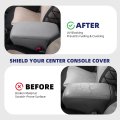Pit66 Center Console Lid Cover Compatible With 1997-2000 Ford Explorer Fit 1997-2001 Mercury Mountaineer 2001-2002 Sport Trac