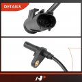 A-premium Abs Wheel Speed Sensor Compatible With Bmw Models Z4 2009 2010 2011 2012 2013 2014 2015 2016 Front Driver Or