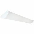 Sunlite 85290 4-foot Led Wrap Around Indoor Light Fixture 40 Watts 5360 Lumens 4000k Cool White 120-277v Dimmable 80 Cri Ul 