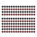 150 Pack 2 In 36 Grit Aluminum Oxide Sanding Discs For Metal And Wood Quick Change Abrasive Wheels Rust Paint Removal Auto Body 