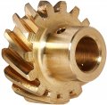 Comp Cams 433 0 467 Shaft Diameter Bronze Distributor Gear For Fe Ford 