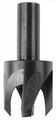 W L Fuller 681000 Standard Type Four Flute Plug Cutter With 1 2 Shank 