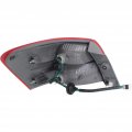 Passenger Side Tail Light Assembly For Nissan Rogue 2008 2013 Dot Certified Ni2801183 26550 Jm00a Halogen Waterproof Smoke Lens