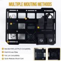 Onetigris Car Headrest Cover Universal Panel For Vehicles Seat Back Organizer Tactical Molle Rigid Truck Organizers 1 Pack