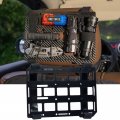 Onetigris Car Headrest Cover Universal Panel For Vehicles Seat Back Organizer Tactical Molle Rigid Truck Organizers 1 Pack 