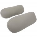 Ocpty Armrest Cover Gray Replacement Pu Leather Seat Covers Fit For Ford F250 F350 Excursion Lariat 1999 2000 2001 2002 2003