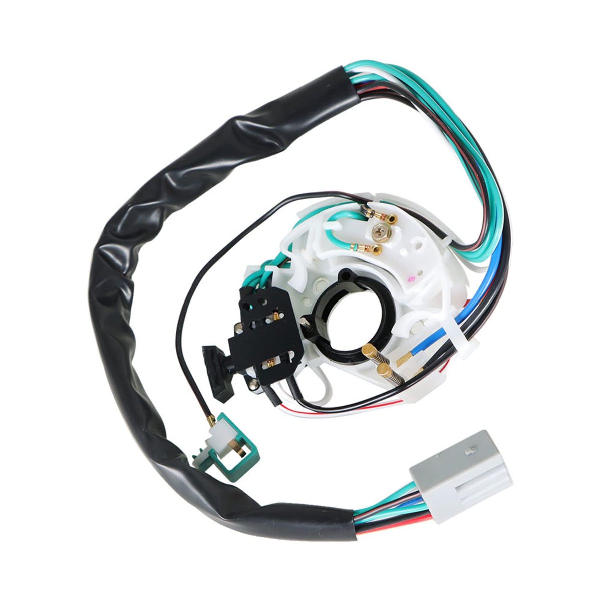 Turn Signal Switch For 1984 To 1991 Bronco And 1987 F150 F250 F350 Pickup Trucks With Tilting Steering Model E7tz13341b