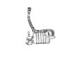 Fuel Filter With Pre 