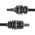Caltric Rear Cv Axle Compatible With Honda Rancher 420 4x4 Trx420fa Foreman Rubicon Trx500fa Dct Eps Deluxe Left Or Right