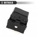 Motoforti Power Window Switch Passenger Door For Toyota Supra 1987-1989 Plastic 84810-32050 Black