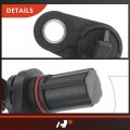 A-premium Rear Center Abs Wheel Speed Sensor Compatible With Ford Lincoln Mercury Models Explorer Mountaineer 2002-2005 Aviator