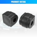 Uxcell 2pcs Car Suspension Stabilizer Bar Bushings No 31351097179 For Bmw 323i 1999 2000 328i 325ci 2001-2006