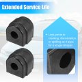 Uxcell 2pcs Car Suspension Stabilizer Bar Bushings No 31351097179 For Bmw 323i 1999 2000 328i 325ci 2001-2006