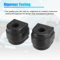 Uxcell 2pcs Car Suspension Stabilizer Bar Bushings No 31351097179 For Bmw 323i 1999 2000 328i 325ci 2001-2006