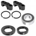 Caltric Steering Stem Bushing Bearing And Seal For Yamaha Yfz450r 2009-2013 Yfz450x 2010-2011 