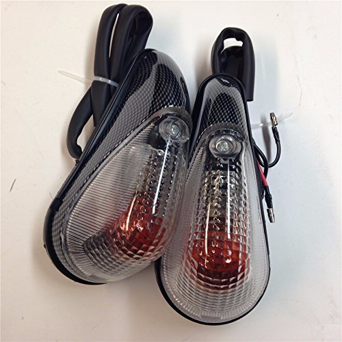 Clear Lens Euro Led Flush Mount Turn Signal For Yzf R6s Kawasaki Ninja Ex250 250r 1998 2009 Rear Only Zzr 600 2005 2010 Carbon