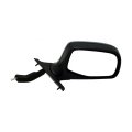 Passenger Side Door Mirror Ford Bronco F-350 1992 To 1997 Manual Glass Non Heated Foldaway Black Replacement For Fo1321125 